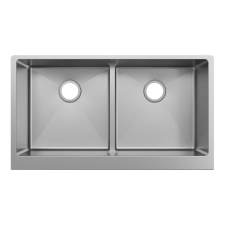 Elkay Crosstown 35-7/8" Farmhouse Double Basin Stainless Steel Kitchen Sink Stainless Steel