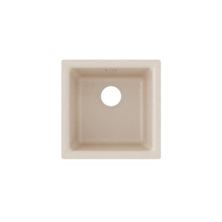 Elkay Quartz Classic 15-3/4" Undermount Single Basin Quartz Composite Bar Sink Bisque