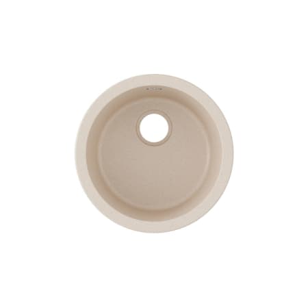 Elkay Quartz Classic 15" Single Basin Granite Composite Bar/Prep Sink for Drop In and Undermount Installations Bisque