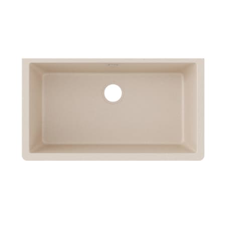 Elkay Quartz Classic 33" Undermount Single Basin Quartz Composite Kitchen Sink Bisque