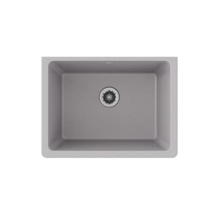 Elkay Quartz Classic 25" Undermount Single Basin Quartz Laundry Sink Greystone