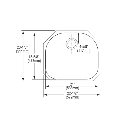 Elkay-ELU2118-Specification Image