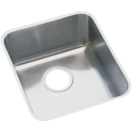 Elkay Lustertone 14" Undermount Single Basin Stainless Steel Kitchen Sink Stainless Steel