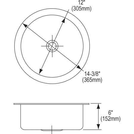 Elkay-ELUH12FBDBG-Specification Image