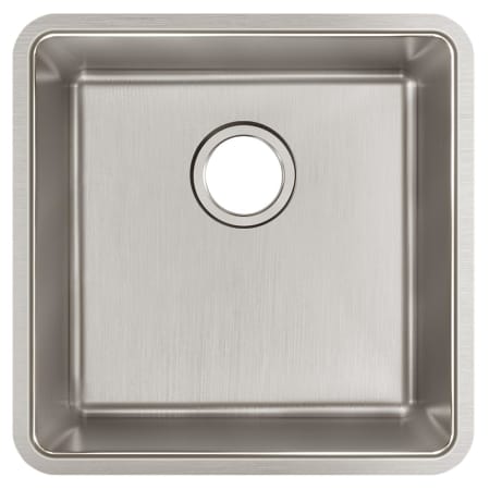 Elkay Lustertone Iconix 18-1/2" Undermount Single Basin Stainless Steel Kitchen Sink Stainless Steel