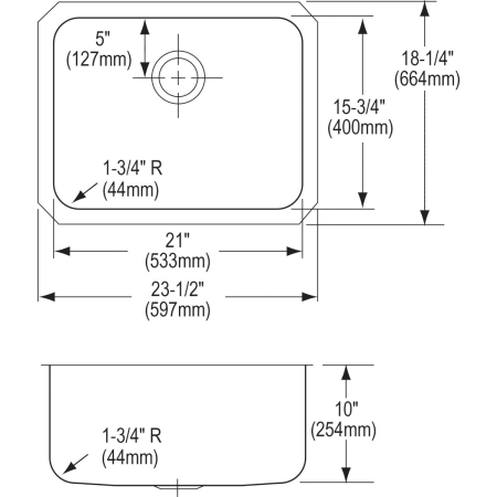 Elkay-ELUH2115EK-Specification Image