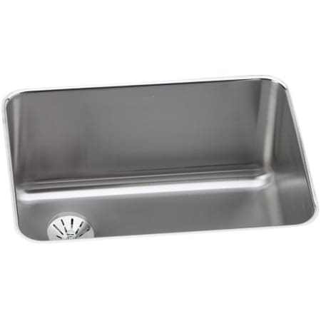 Elkay Gourmet 25-1/2" Single Basin Undermount Stainless Steel Kitchen Sink - Includes Perfect Drain Assembly Stainless Steel