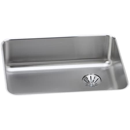 Elkay Lustertone Gourmet 18-3/4" x 25" Single Basin Undermount Stainless Steel Kitchen Sink with SoundGuard® Technology and Perfect Drain Stainless Steel