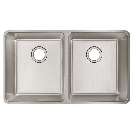 Elkay Lustertone Iconix 32-3/4" Undermount Double Basin Stainless Steel Kitchen Sink Stainless Steel