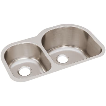 Elkay Lustertone 31-1/4" Undermount Double Basin Stainless Steel Kitchen Sink Stainless Steel