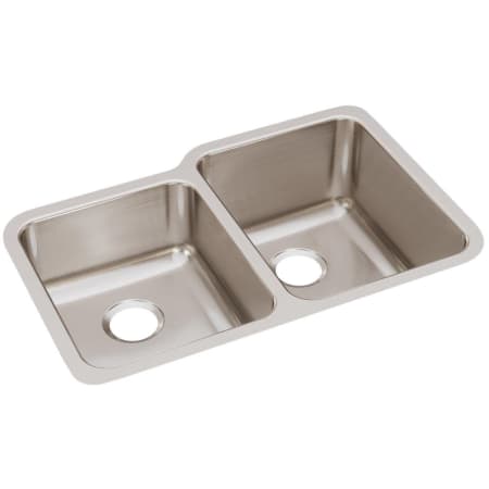 Elkay Lustertone 31-1/4" Undermount Double Basin Stainless Steel Kitchen Sink Stainless Steel