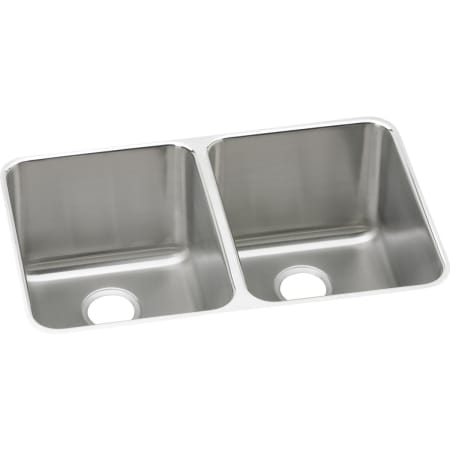 Elkay Gourmet 31-1/4" Double Basin 18-Gauge Stainless Steel Kitchen Sink for Undermount Installations with 50/50 Split and SoundGuard Technology Stainless Steel