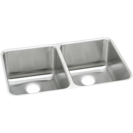Elkay Lustertone 35-3/4" Undermount Double Basin Stainless Steel Kitchen Sink Stainless Steel