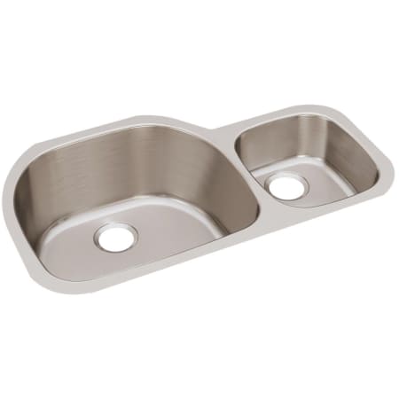 Elkay Lustertone 36-1/4" Undermount Double Basin Stainless Steel Kitchen Sink Stainless Steel