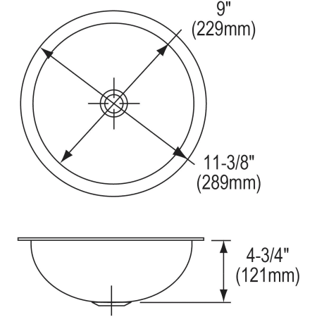 Elkay-ELUH9-Specification Image