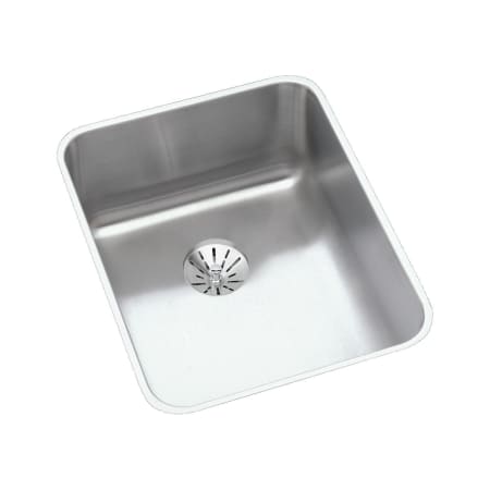 Elkay Gourmet 16-1/2" Single Basin Undermount Stainless Steel Kitchen Sink - Includes Perfect Drain Assembly Stainless Steel