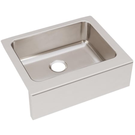 Elkay Lustertone 25" Farmhouse Single Basin Stainless Steel Kitchen Sink Stainless Steel