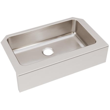 Elkay Lustertone 33" Farmhouse Single Basin Stainless Steel Kitchen Sink Stainless Steel