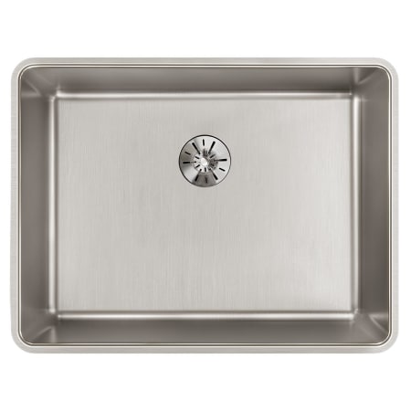 Elkay Lustertone Iconix 23-1/2" Undermount Single Basin Stainless Steel Kitchen Sink with Perfect Drain Stainless Steel