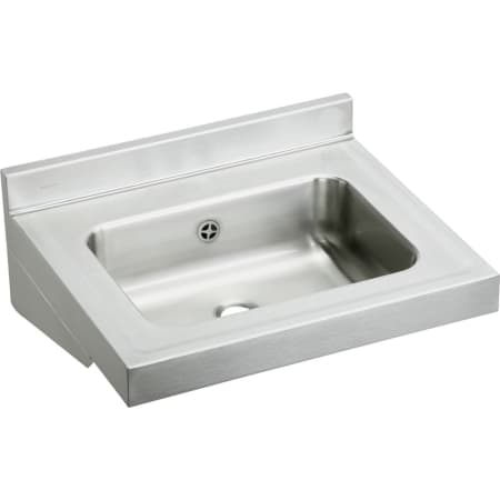 Elkay 22" Wall Mounted Stainless Steel Lavatory Sink Stainless Steel