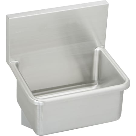 Elkay 23" Single Basin Wall Mounted Stainless Steel Utility Sink 0 Faucet Holes