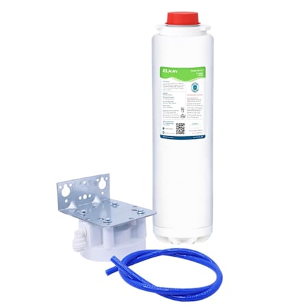 Elkay Quick-Connect DIY Universal Under Sink Filtration Kit NSF/ANSI Certified - 2250 Gallon 12 Month Filter N/A