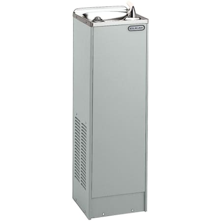 Elkay Space-Ette 3 GPH Floor Mounted Water Fountain with Water Cooler Light Gray Granite