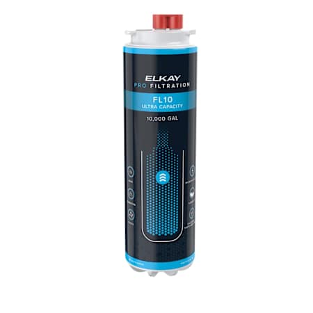 Elkay Pro Filtration Ultra-Capacity Lead + Microplastics 10000 Gallon Filter N/A