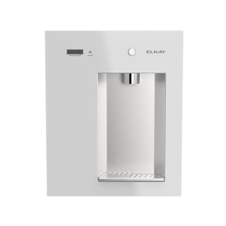 Elkay Liv EZ Mechanical Built-in Filtered Water Dispenser - Non-Refrigerated Aspen White