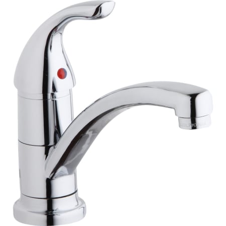 Elkay Everyday 1.5 GPM Single Hole Kitchen Faucet Chrome