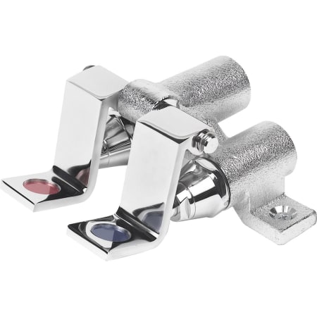 Elkay Floor Mounted Foot Valve Faucet Chrome