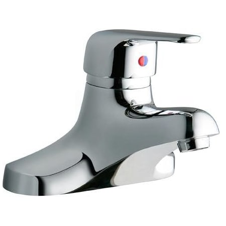 Elkay 0.5 GPM Centerset Bathroom Faucet Chrome