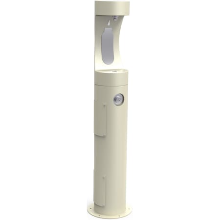 Elkay EZH20 14" Floor Mounted Outdoor Bottle Filling Station Beige