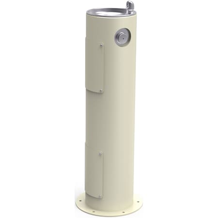 Elkay 14" Outdoor Floor Mounted Single Drinking Station - Vandal Resistant Bubbler Beige