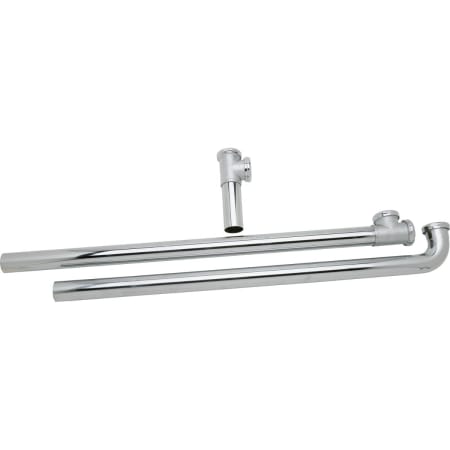 Elkay 1-1/2" Diameter Brass Tubing and Tailpiece with End Outlet Chrome