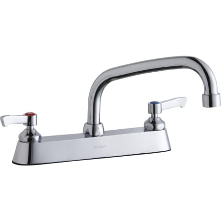 Elkay 1.5 GPM Centerset Food Service Faucet - Includes Escutcheon Chrome