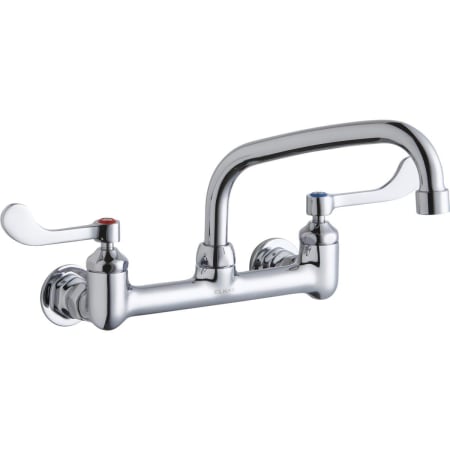 Elkay 1.5 GPM Wall Mounted Bridge Food Service Faucet Chrome