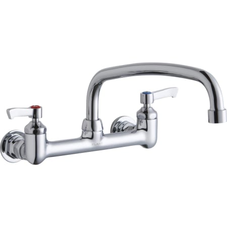 Elkay 1.5 GPM Wall Mounted Bridge Food Service Faucet Chrome