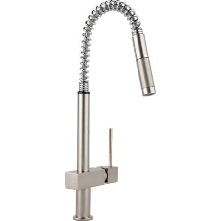 Elkay Avado 1.75 GPM Single Hole Pre-Rinse Pull Down Kitchen Faucet Brushed Nickel