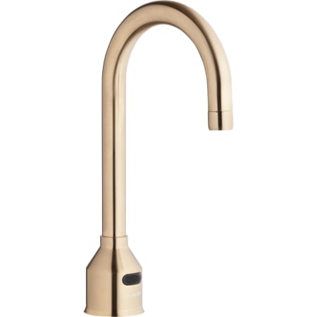 Elkay Deck Mounted Sensor Bathroom Faucet Copper Nickel