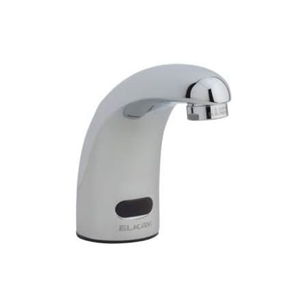Elkay 0.5 GPM Single Hole Bathroom Faucet with Touchless Technology Chrome