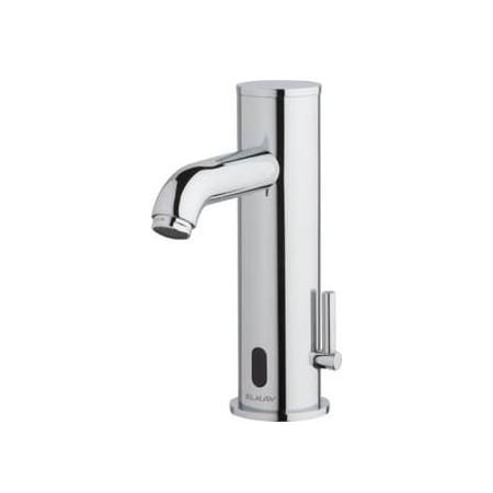 Elkay 0.5 GPM Single Hole Bathroom Faucet with Touchless Technology Chrome