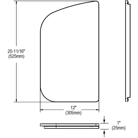 Elkay-LKCB1520LU-Line Drawing