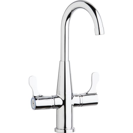 Elkay 1.5 GPM Single Hole Bar Faucet Chrome