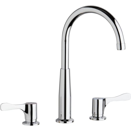 Elkay 1.5 GPM Widespread Kitchen Faucet Chrome