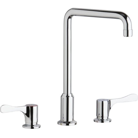 Elkay 1.5 GPM Widespread Kitchen Faucet Chrome