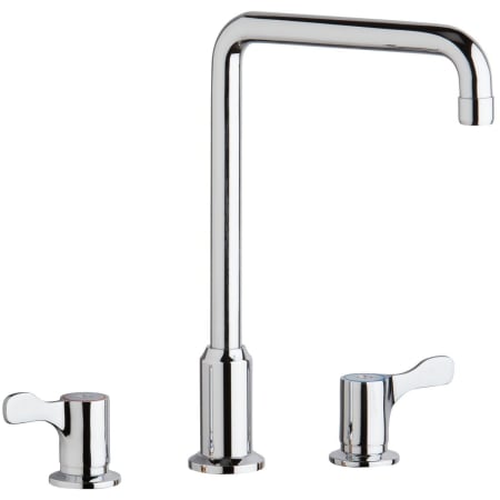 Elkay 1.5 GPM Widespread Kitchen Faucet Chrome