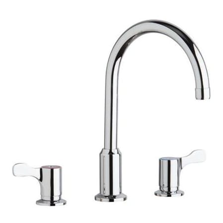 Elkay 1.5 GPM Widespread Kitchen Faucet Chrome