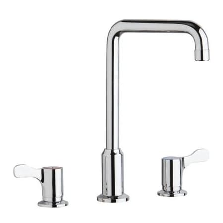 Elkay 1.5 GPM Widespread Kitchen Faucet Chrome