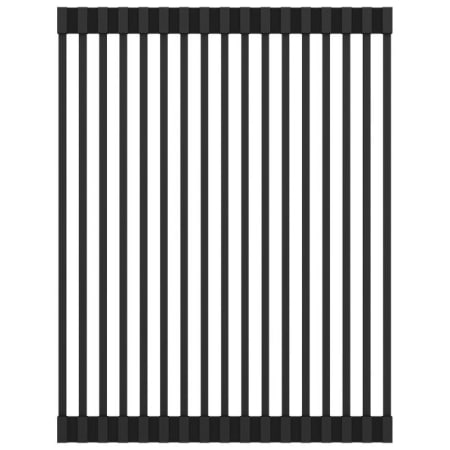 Elkay Crosstown 16-3/4" L x 11-7/8" W Silicone Dish Drying Rack Stainless Steel